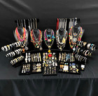 222 pc Antique Vintage Estate Costume Jewelry Some Signed. Lot 859 — photo 1