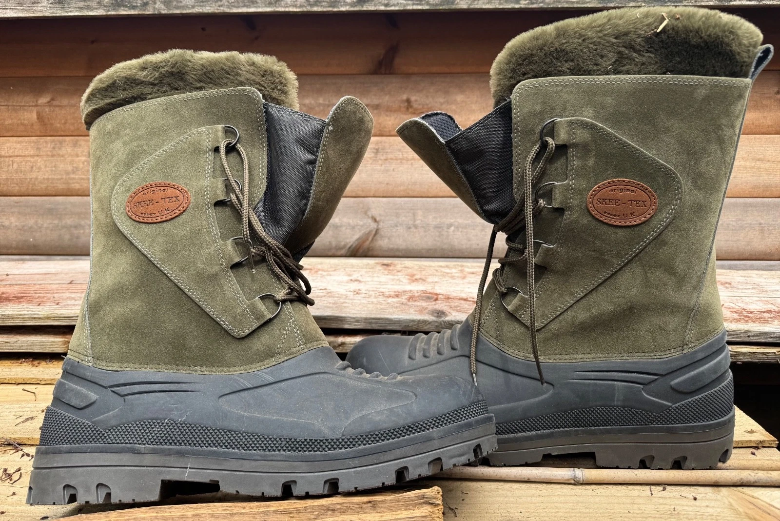 Original Skee-tex Thermal Boots Size 45/46 (UK 10) in exceptional condition.