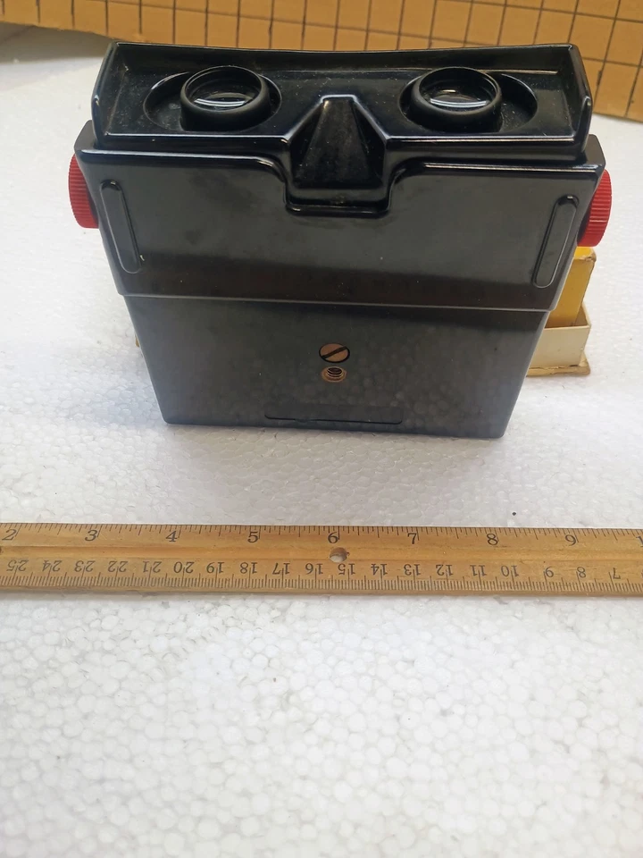 SLIDE 3D STEREO VIEWER original box three dimension company tdc realist vivid be - Image 3 of 4