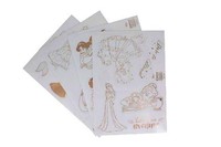 Paladone: Disney - Princess - Aufkleber / Sticker - Neu & Ovp