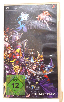 Dissidia Final Fantasy (Sony PSP Playstation Portable) in OVP geprüft