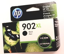 HP OEM Genuine Original 902XL High Yield BLACK INK Cartridge, T6M14AN 140 NEW  