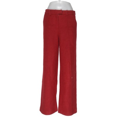 NA-KD, Palazzohose, Größe: 36, Rot, Polyester/Wolle, Einfarbig, Damen #UDM