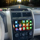 For Ford Escape 2007-2012 Apple Carplay Car Stereo Radio GPS Navi Bluetooth WiFi