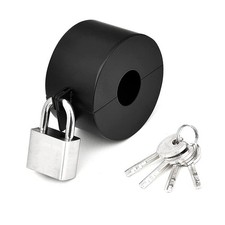 Door Handle Lock Door Knob Lock Out Device,Cover To Disable The Doorknob/Faucet