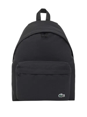 Lacoste Pour des hommes Logo Sac à dos, Noir - Photo 1/4