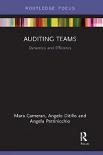 Auditing Teams: Dynamics and Efficiency by Mara Cameran Paperback Book