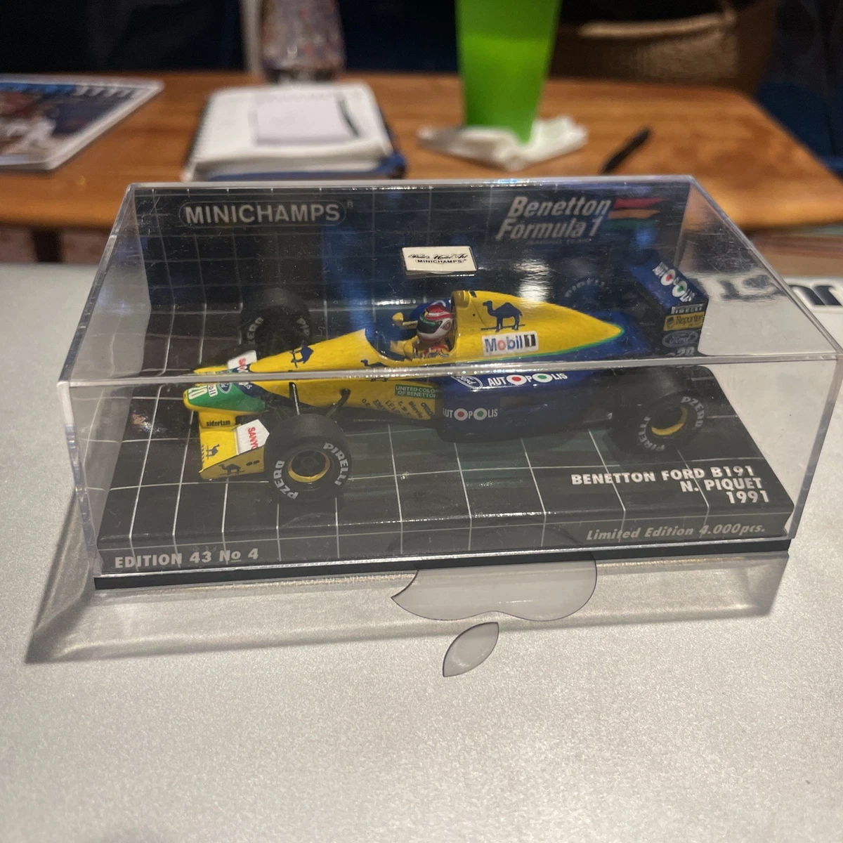 MINICHAMPS Benetton Ford Diecast Formula 1 Cars for sale | eBay