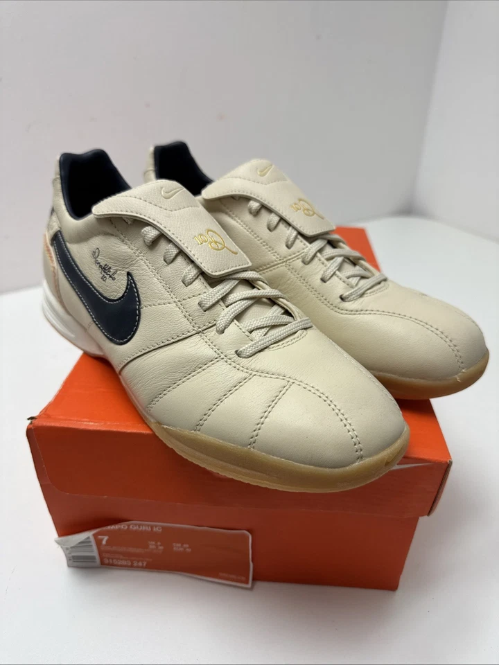 NEW Nike Tiempo Guri IC 2006 Ronaldinho Halle US 7- 40 Fußballschuhe 315283 - Bild 3 von 4