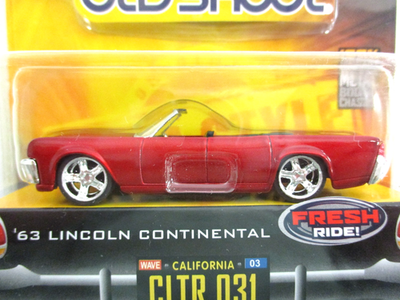 JADA - DUB CITY OLD SKOOL - CUSTOM 1963 LINCOLN CONTINENTAL