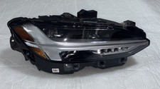 2017-2021 VOLVO V90 HEADLIGHT RH RIGHT PASSENGER SIDE LED 31434663 OEM