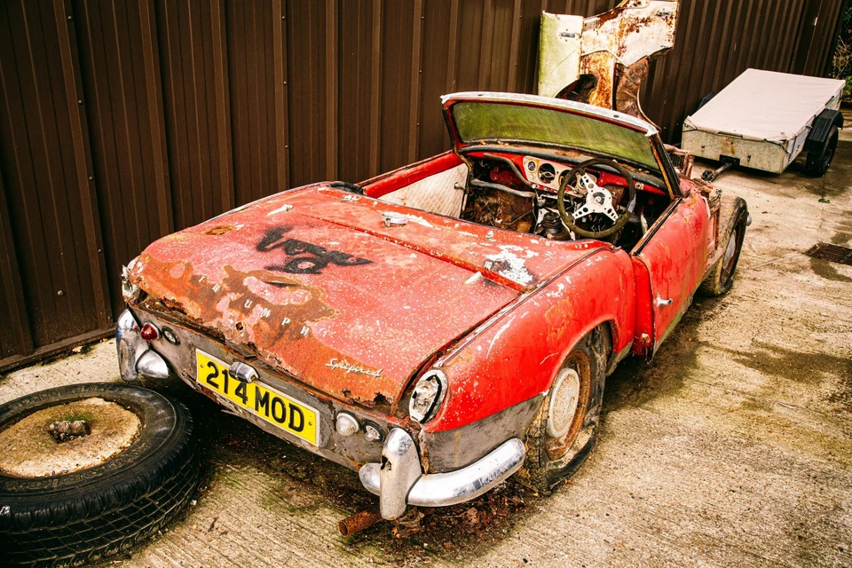 Triumph Spitfire Mk1 - Image 4 of 4