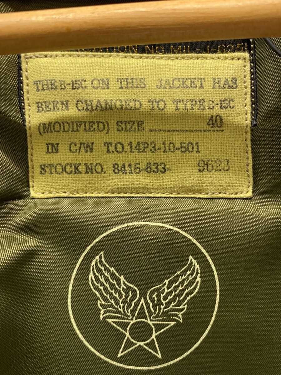 Buzz Rickson's Flight Jacket / 40 / nylon / right… - image 4