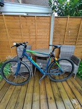 Cube Aim black/blue hardtail mountain bike 27.5