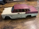 Vintage Bandai Friction Tin Car. Mg Magnette. Parts Or Repair