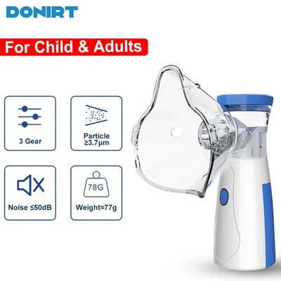 #ad Portable Nebulizer for Adults and Kids Quiet Nebulizer NEW SEALED* $8.79