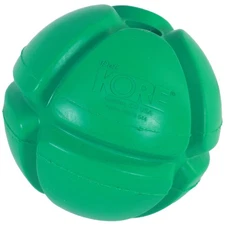 PetKORE: FloTex Ball - Large - 3.25", Green, Dog Toy, Proprietary Rubber