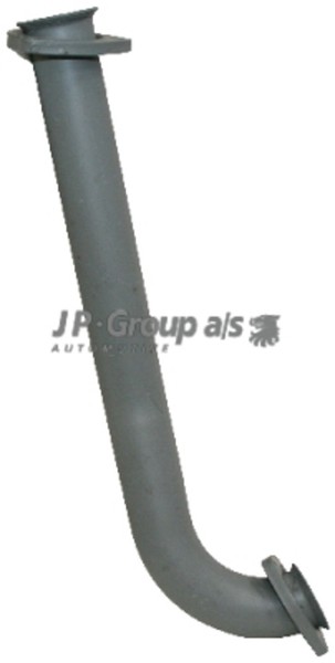 JP Group Abgasrohr Jopex 1120401100 FüR VW T3 EndschalldäMpfer Transporter Bus-image