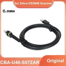 1x Zebra USB Data Transfer Cable CBA-U46-S07ZAR for Zebra DS3608 LI3608 Scanners