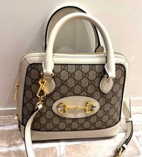 GUCCI Horsebit 1955 Small Top Handle Bag 49355