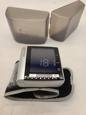 Microlife BP3NC1-1W Gentle Blood Pressure Monitor Size - TESTED Works