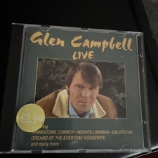 Glen Campbell - Glen Campbell Live (CD 1991)