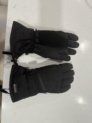 Black Waterproof Ski Gloves Winter Outdoor Master Pro Extra Large Unisex