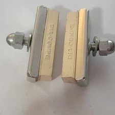 old school NOS  white Diacompe brake pads bmx freestyle bike