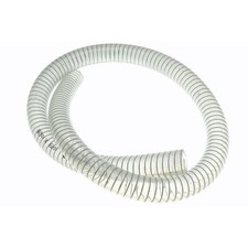 K&uuml;hlwasserschlauch transparent Stahlspirale 19x26mm 1 Meter f&uuml;r Speedfight 1 + 2