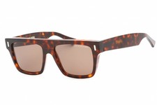 CUTLER AND GROSS CG1340S 002 Sunglasses Tortoise Frame Brown Lenses 55mm