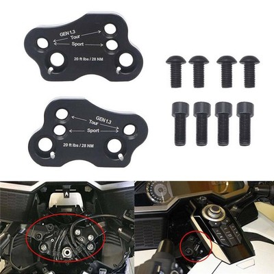 Motorcycle Adjustable Handlebar Risers Adapter Fit Honda Goldwing GL1800 2018-20