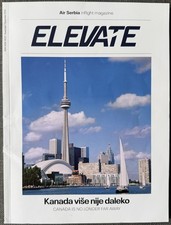 InFlight Magazine Air Serbia November 2025