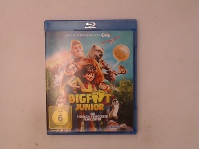 Bigfoot Junior - Ein tierisch verrückter Familientrip Stassen, Ben und Jeremy De