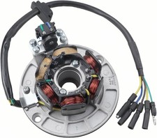 6 Coil 5 Wire Magneto Stator with Lighting Coil for YX 140cc 150cc 160cc Yinxian