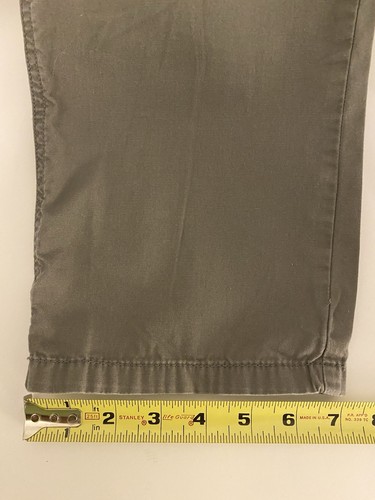 Old Navy Boys Regular Cargo Pants Gray Drawstring Waist Size XL (14-16) - Picture 5 of 7