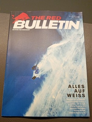 The Red Bulletin, Sportmagazin, Ausgabe Nr. Jan/Feb 2026, wie NEU