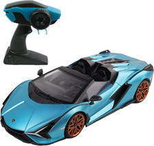 - Lamborghini Sian - RC Prestige - 1/16-098852 - Auto Telecomandata - Blu - Batt
