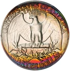 1959 Toned Washington Quarter Proof PCGS PR 66 PF See Video Toning Silver Coin