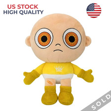 26cm Baby in Yellow Plush Toy   Soft Stuffed Doll Gift for Kids  Babies Plushy.