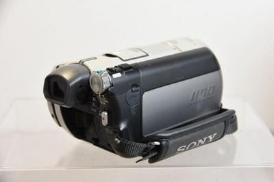 SONY Handycam DCR-SR100 Silver Camcorder Video Camera 10x Zoom