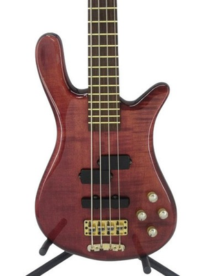 #ad #ad Warwick treamer LX 4st Burgundy Red 1998 Electric Bass Guitar $2900.00