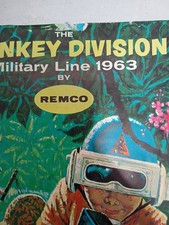 1963 Remco Industries Toy Monkey Gun Line Warfare Catalog New Jersey Book