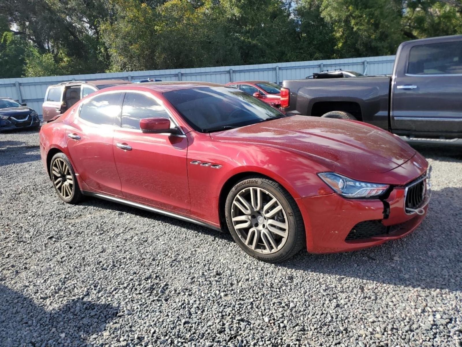 RAN! 96K Mile MASERATI GHIBLI RWD 3.0L Twin Turbo Engine 2015 Motor Longblock O