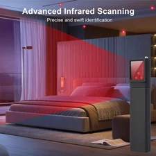 Hidden Camera Detectors, Listening Device Detector, GPS Tracker Detector, Ant...