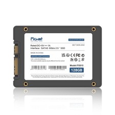 Fikwot 128GB SATA SSD 2.5'' SSD Hard Drive Internal Solid State Drive Desktop PC