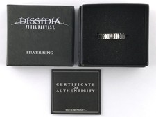 Dissidia Final Fantasy Silver 925 Ring Square...