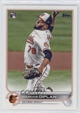 2022 Topps Series 2 Advanced Stats Back 183/300 Marcos Diplan #517 1c5b