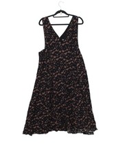 Mint Velvet Tank Maxi Dress UK16 in Black