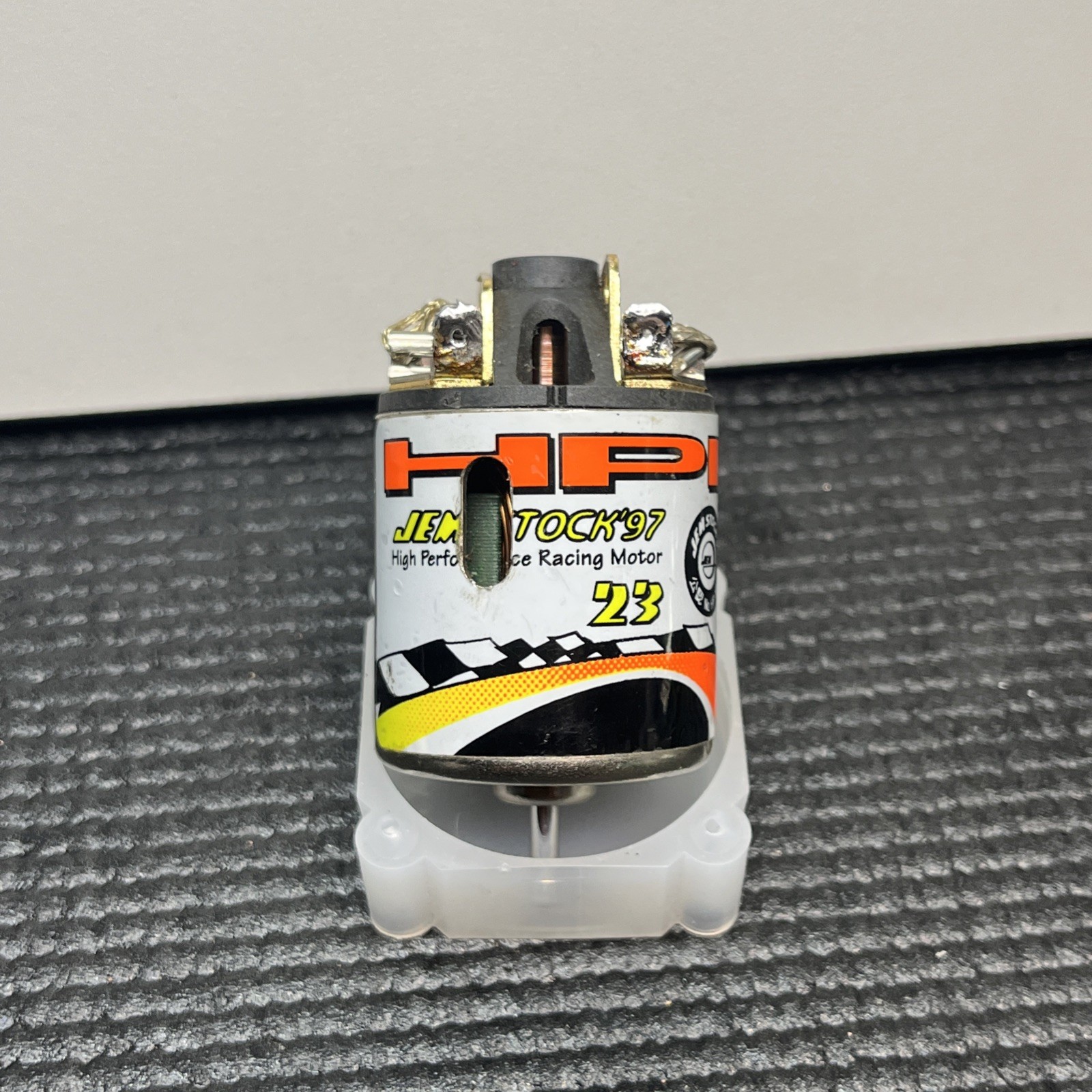 HPI Racing 23T JEM Stock ‘97 Brushed RC Motor Vintage Touring Buggy RS4