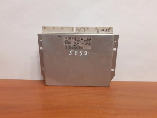 MERCEDES-BENZ E W210 ABS Steuergerät 0155457632 #5859 0265106113 1995 13796694